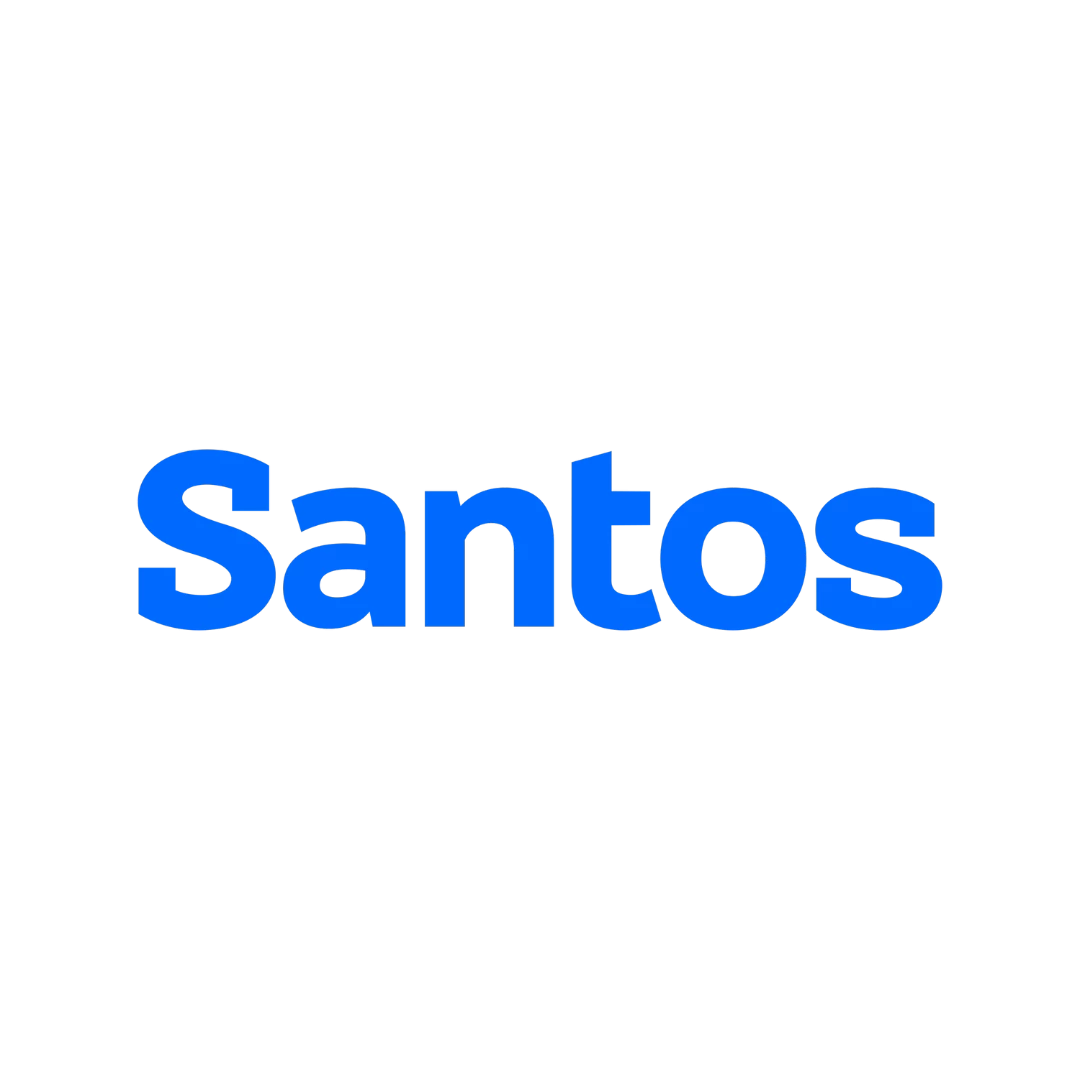 Santos (Sampang) PTY, LTD. Logo
