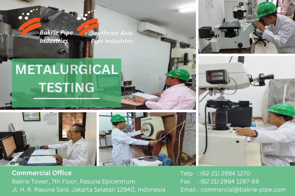 Metallurgical Testing image