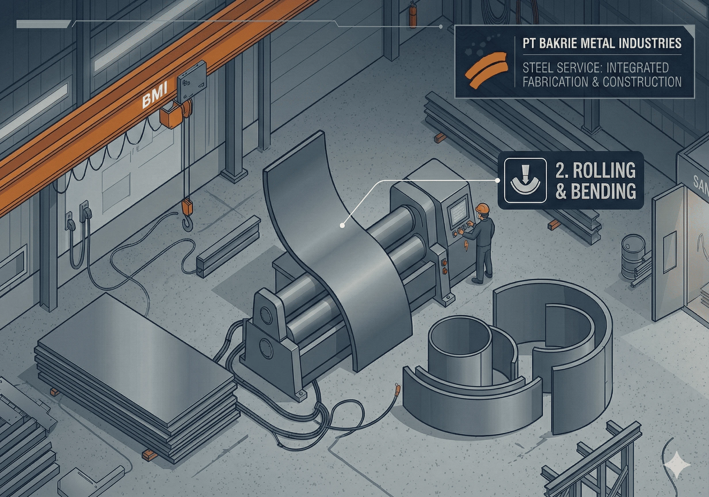 Rolling & Bending image