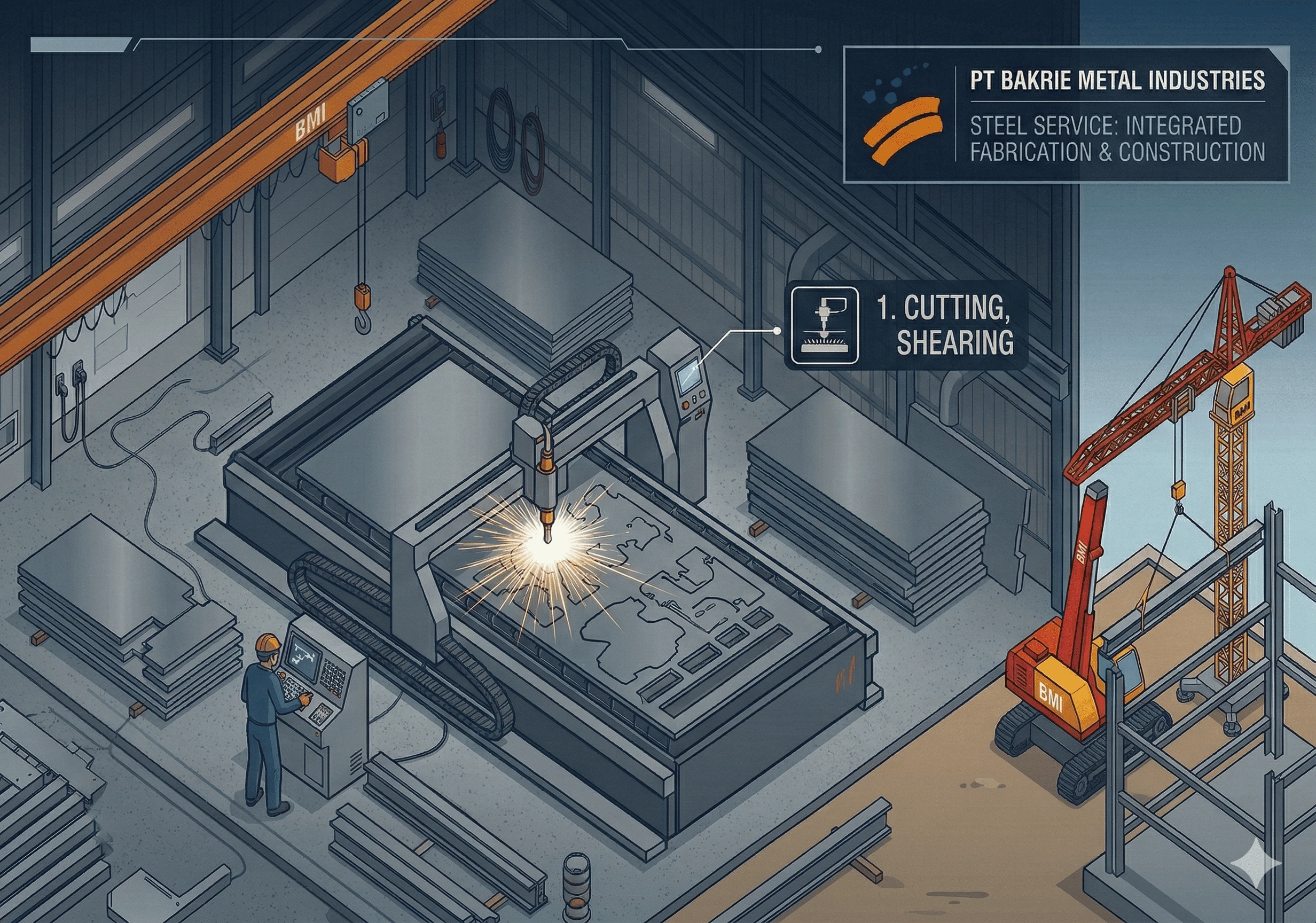Cutting & Shearing image