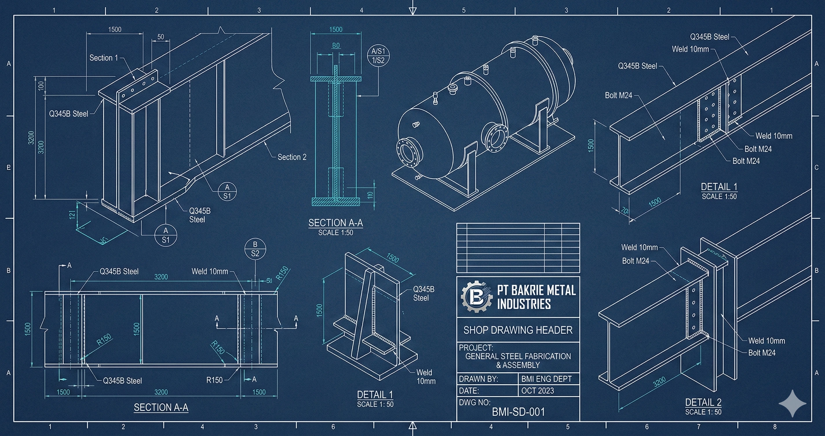 Design & Shop Drawing making image