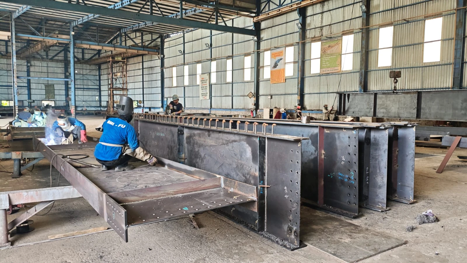 Steel Fabrication & Construction image