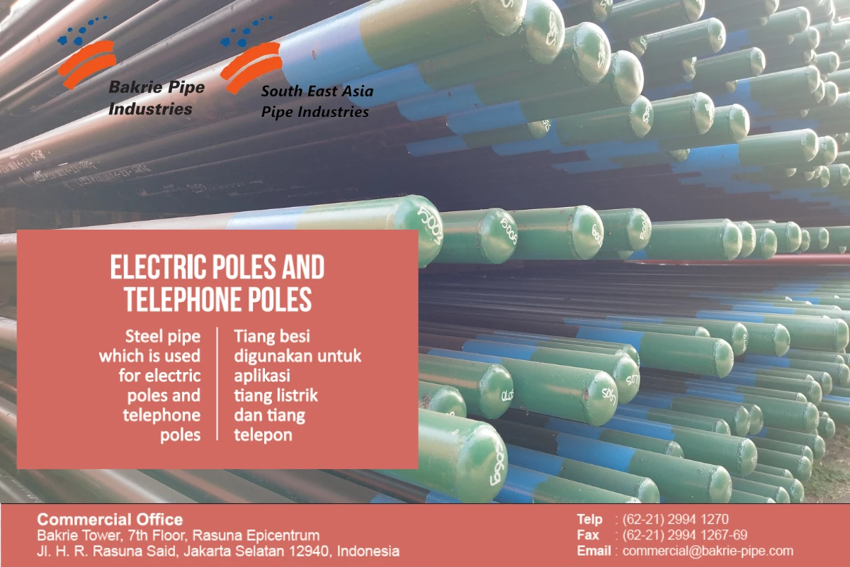 Telephone & Fiber Opctic Pole image