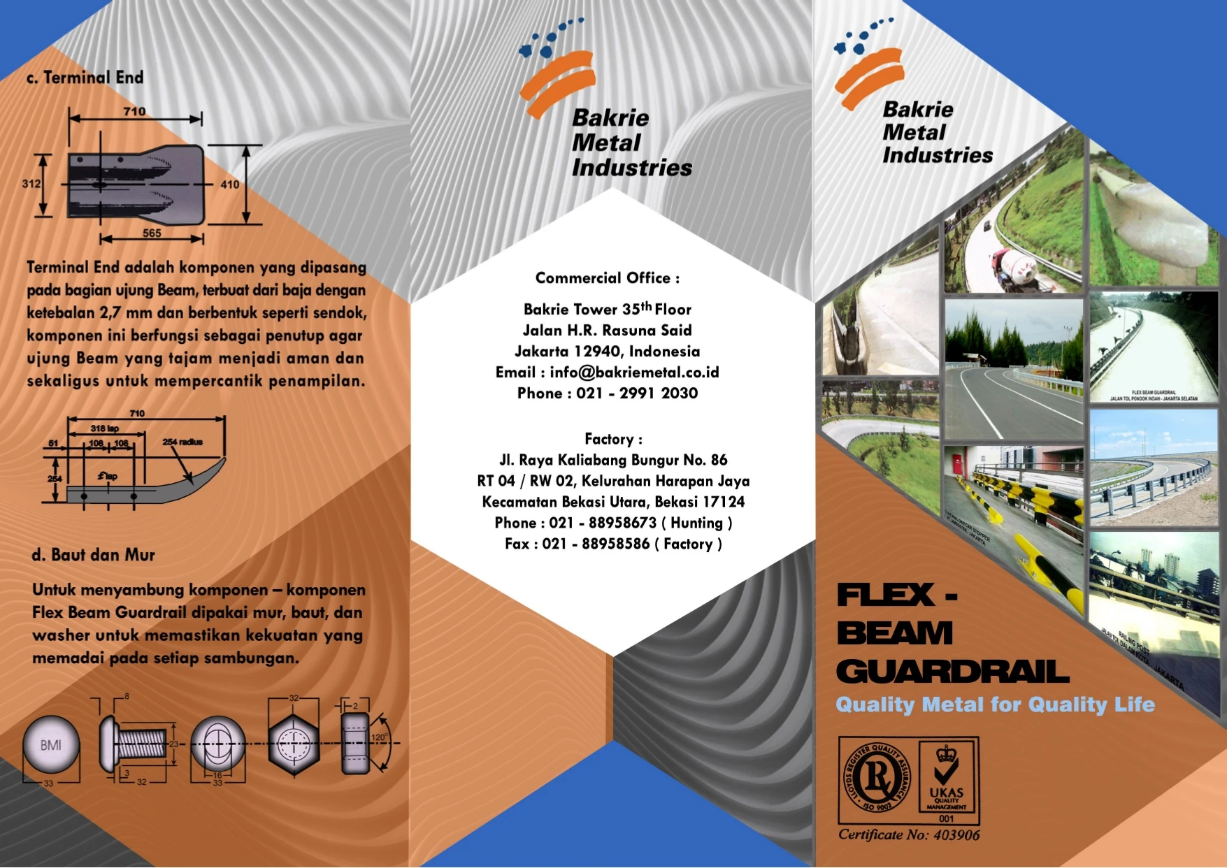 Flex-Beam Guardrail image