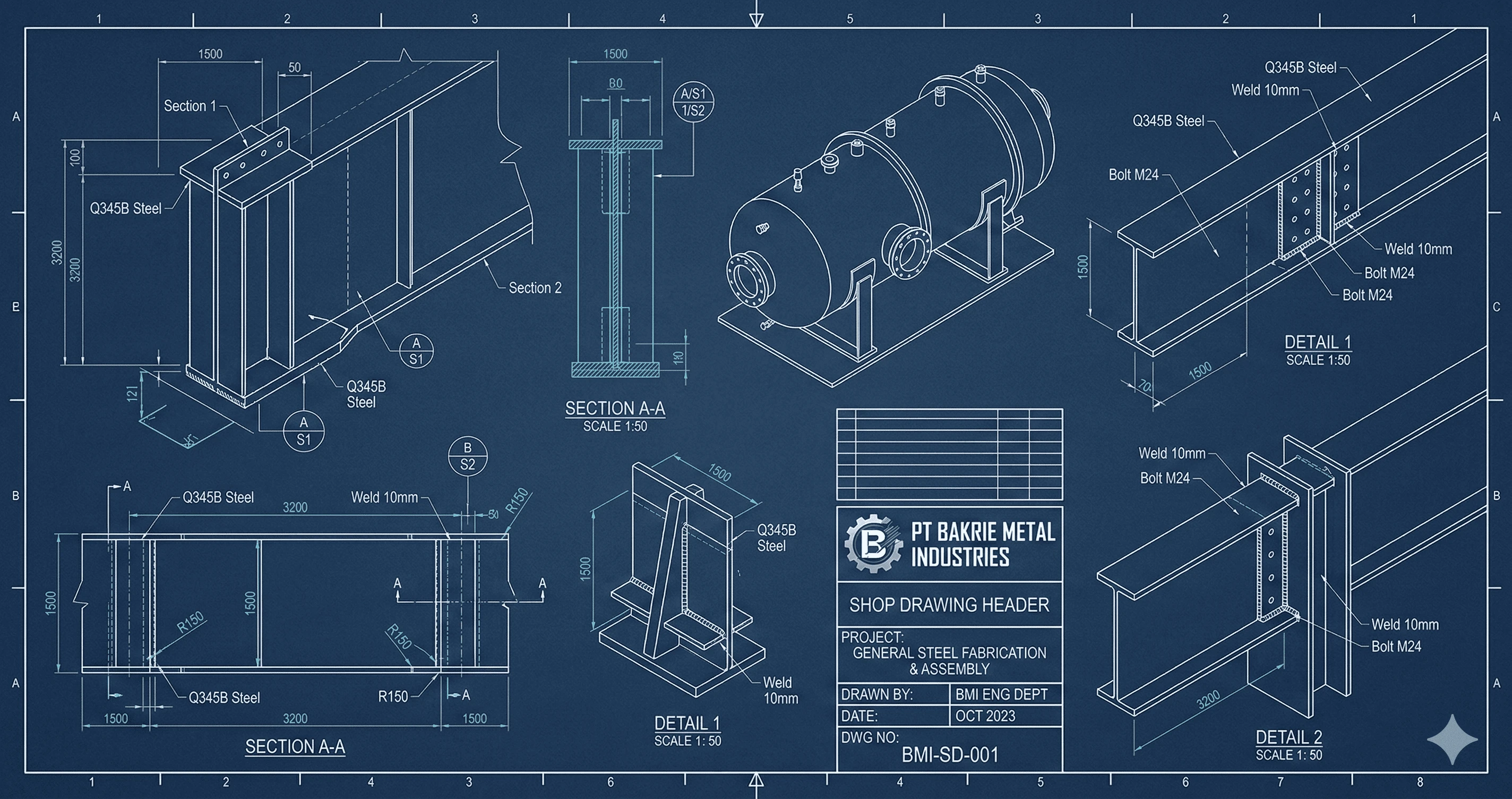 Design Engineering & Shop Drawing Making image