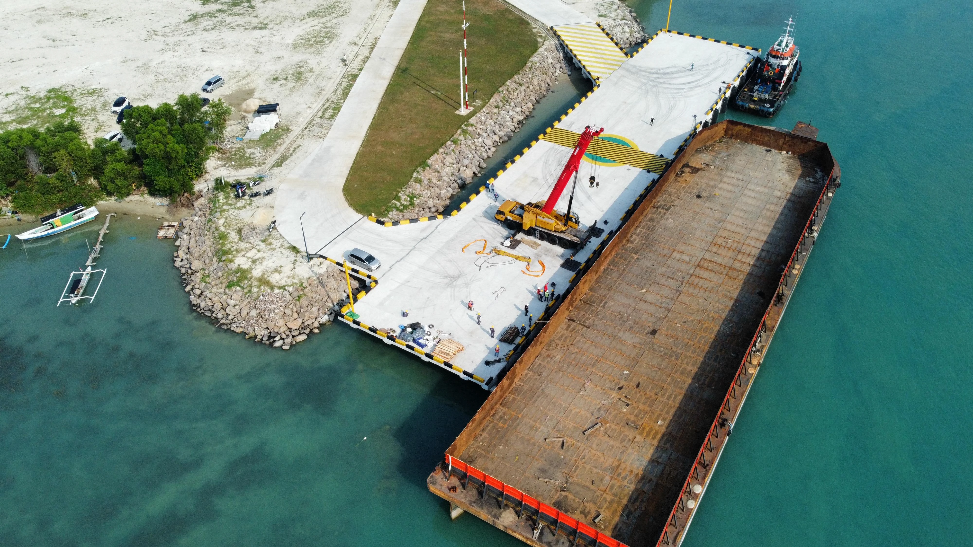 Jetty Construction image