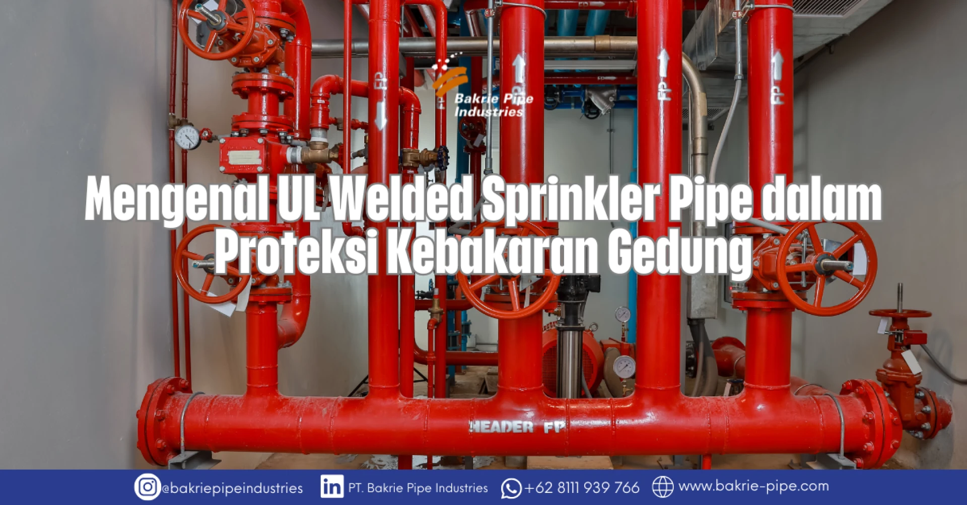 Understanding UL Welded Sprinkler Pipe for Building Fire Protection