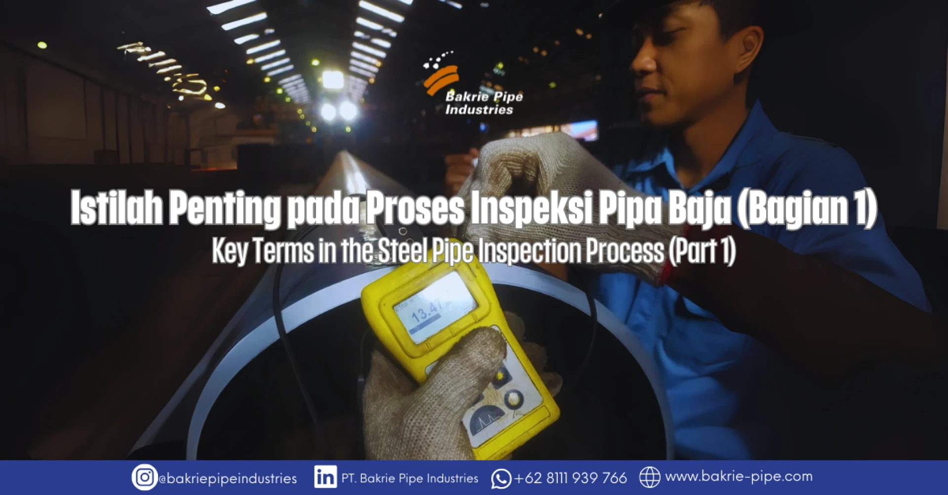 Key Terms in the Steel Pipe Inspection Process (Part 1)
