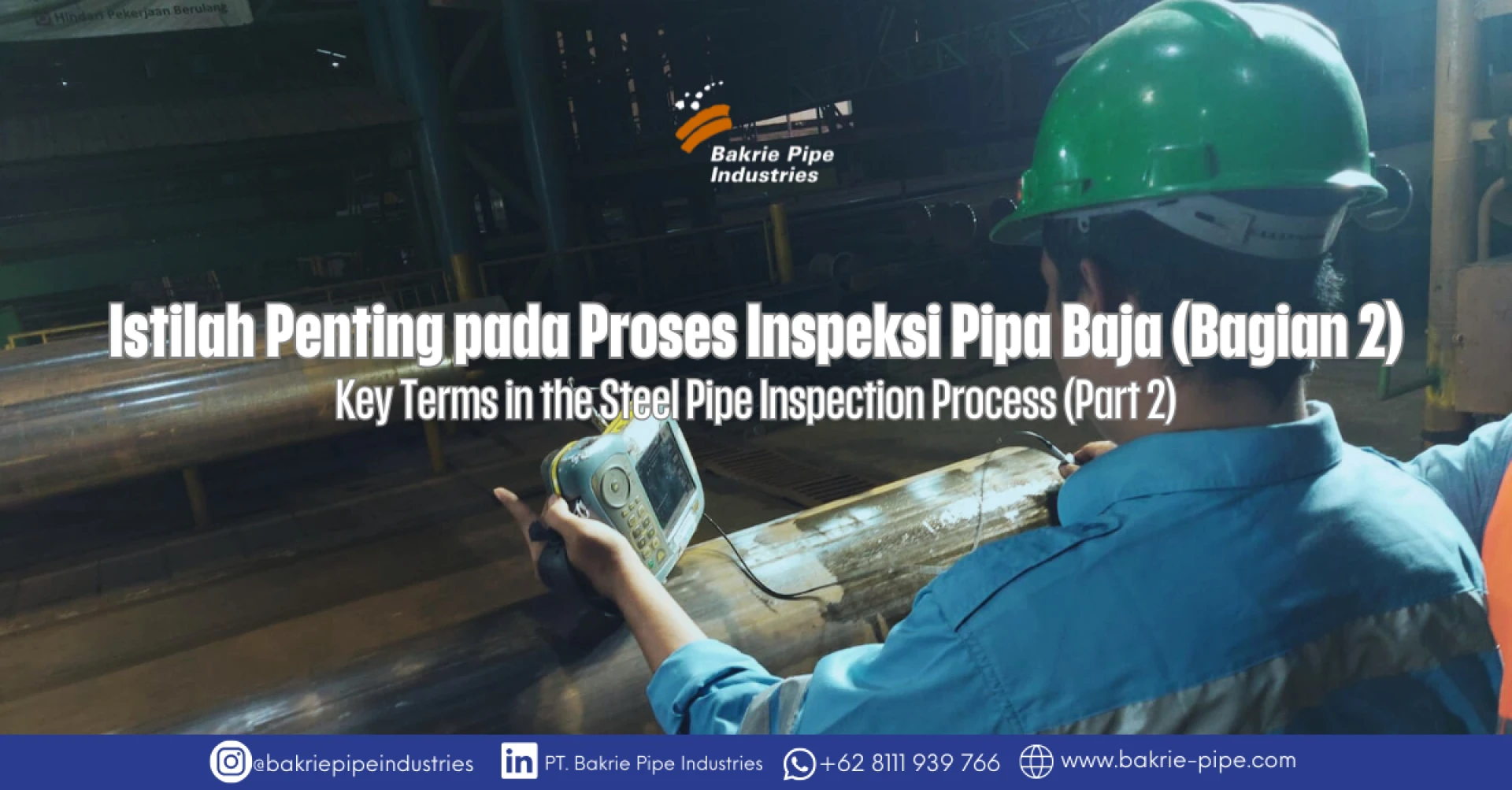 Key Terms in the Steel Pipe Inspection Process (Part 2)
