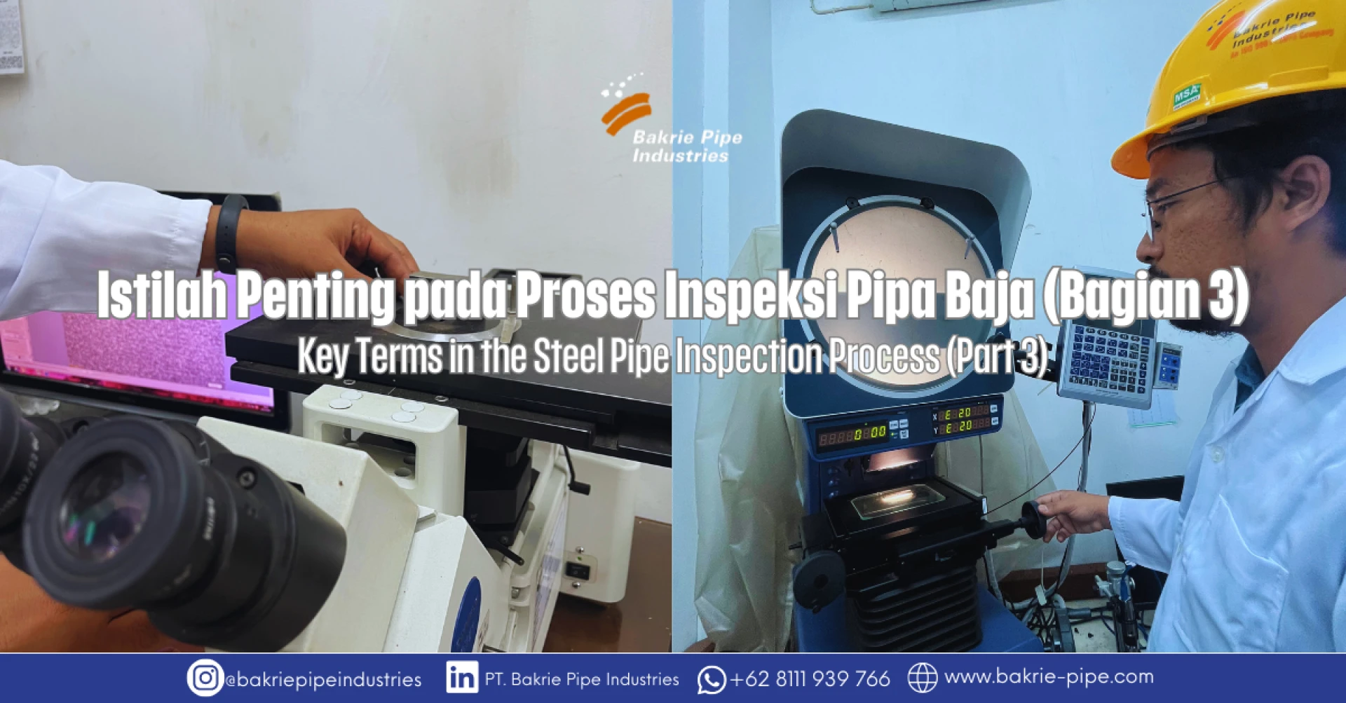 Key Terms in the Steel Pipe Inspection Process (Part 3)