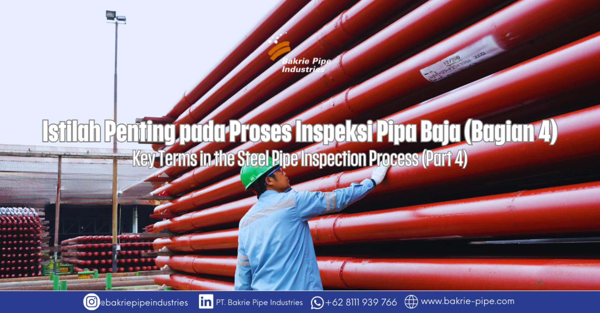 Key Terms in the Steel Pipe Inspection Process (Part 4)