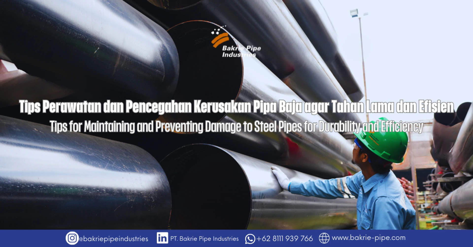 Tips for Maintaining and Preventing Damage to Steel Pipes for Durability and Efficiency