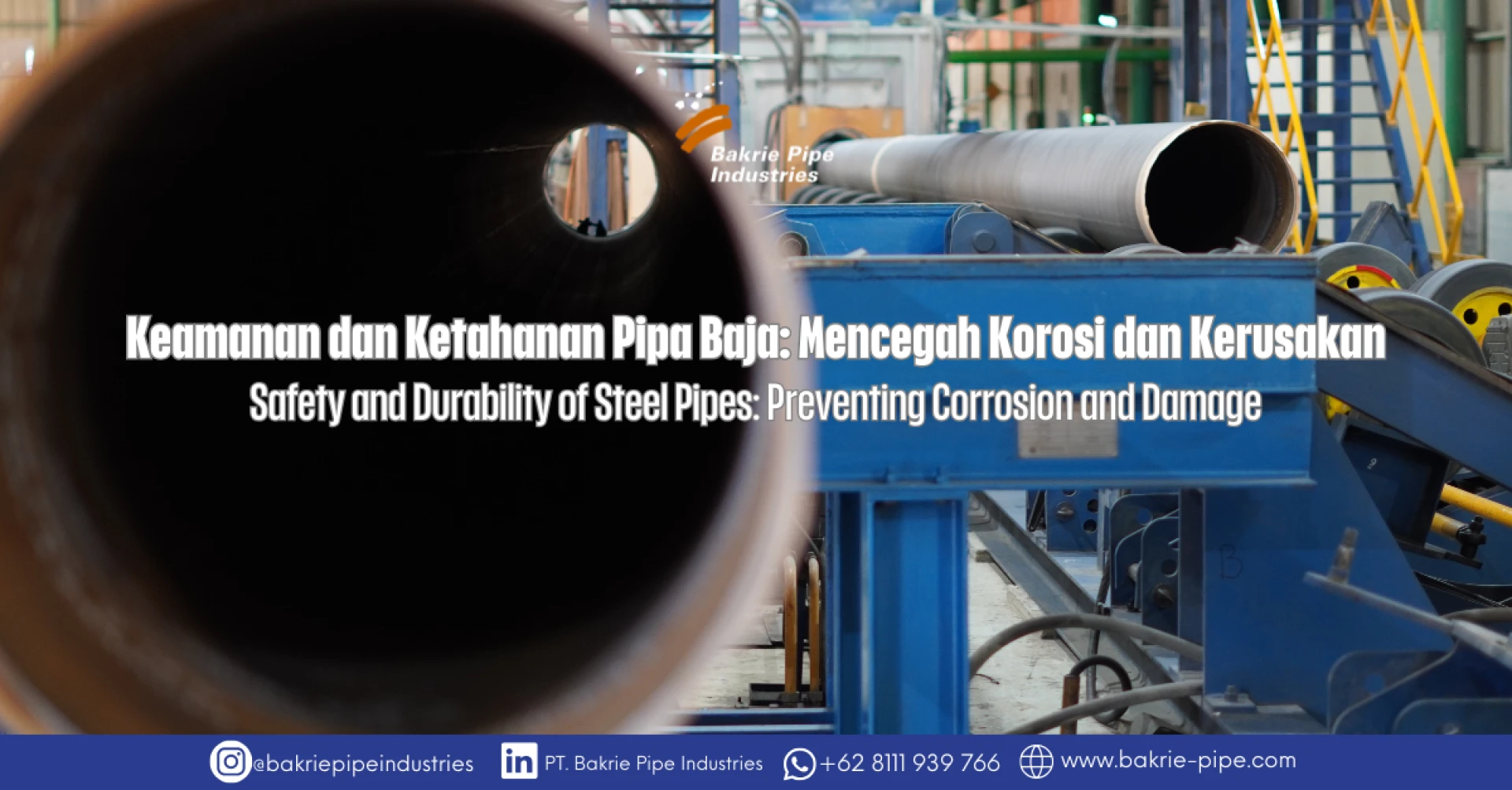 Safety and Durability of Steel Pipes: Preventing Corrosion and Damage