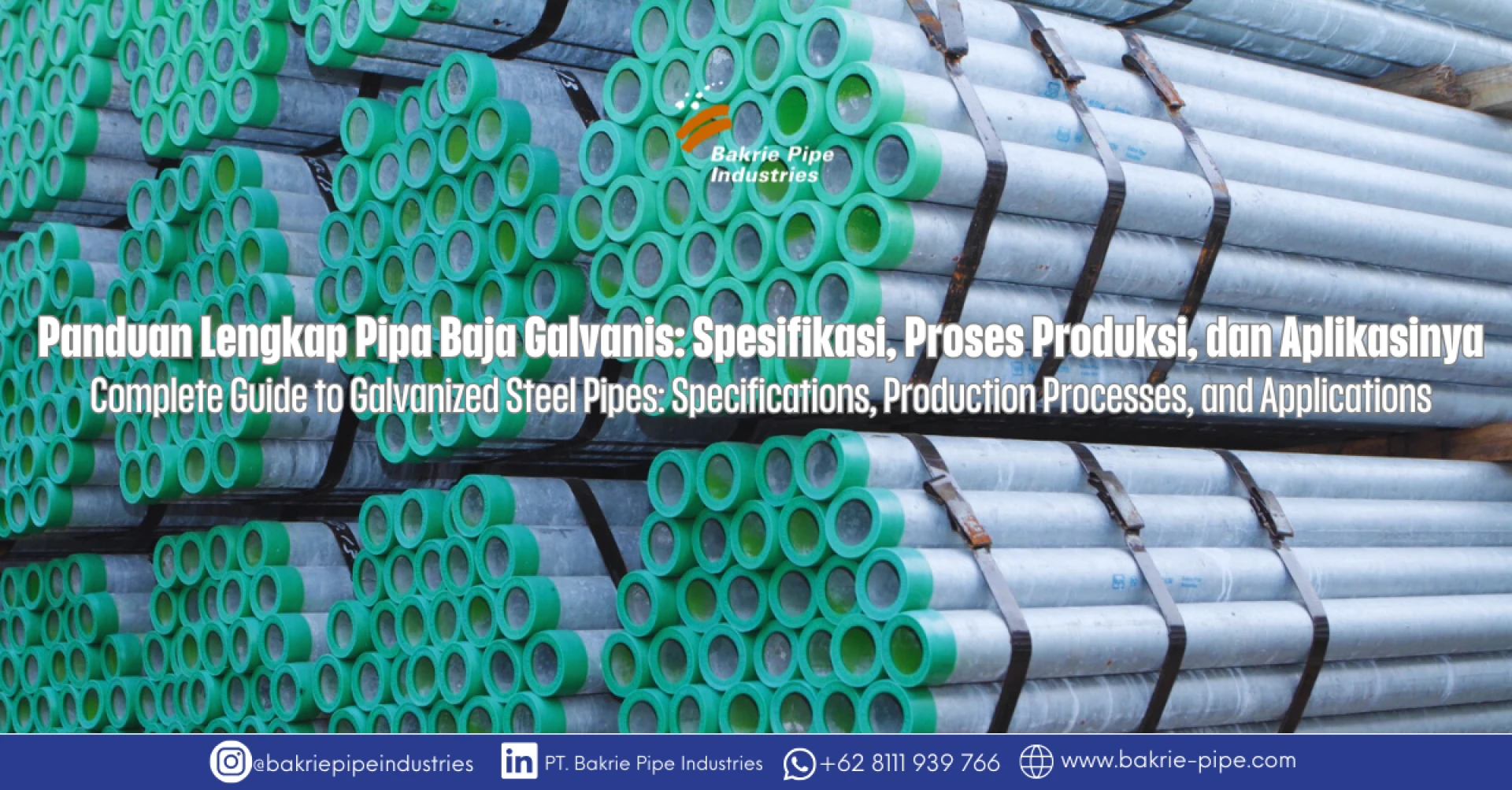 Complete Guide to Galvanized Steel Pipes: Specifications, Production Processes, and Applications