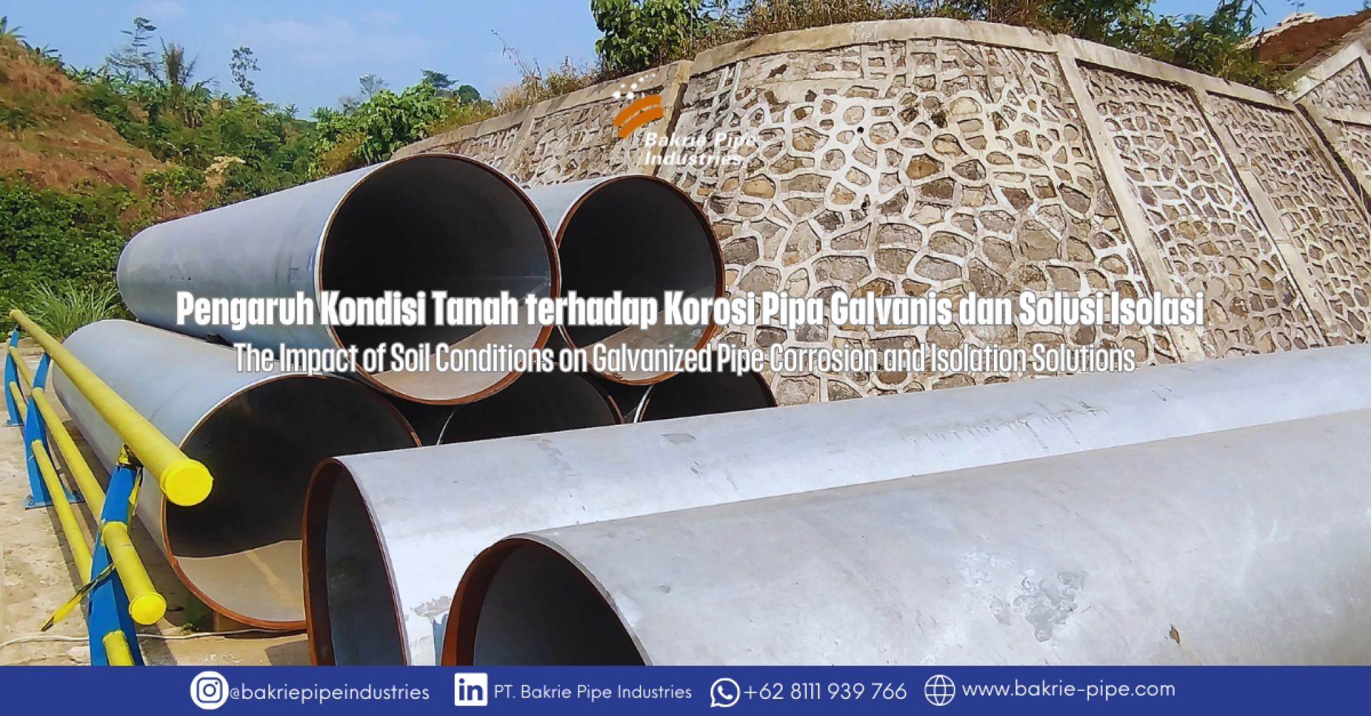 The Impact of Soil Conditions on Galvanized Pipe Corrosion and Isolation Solutions