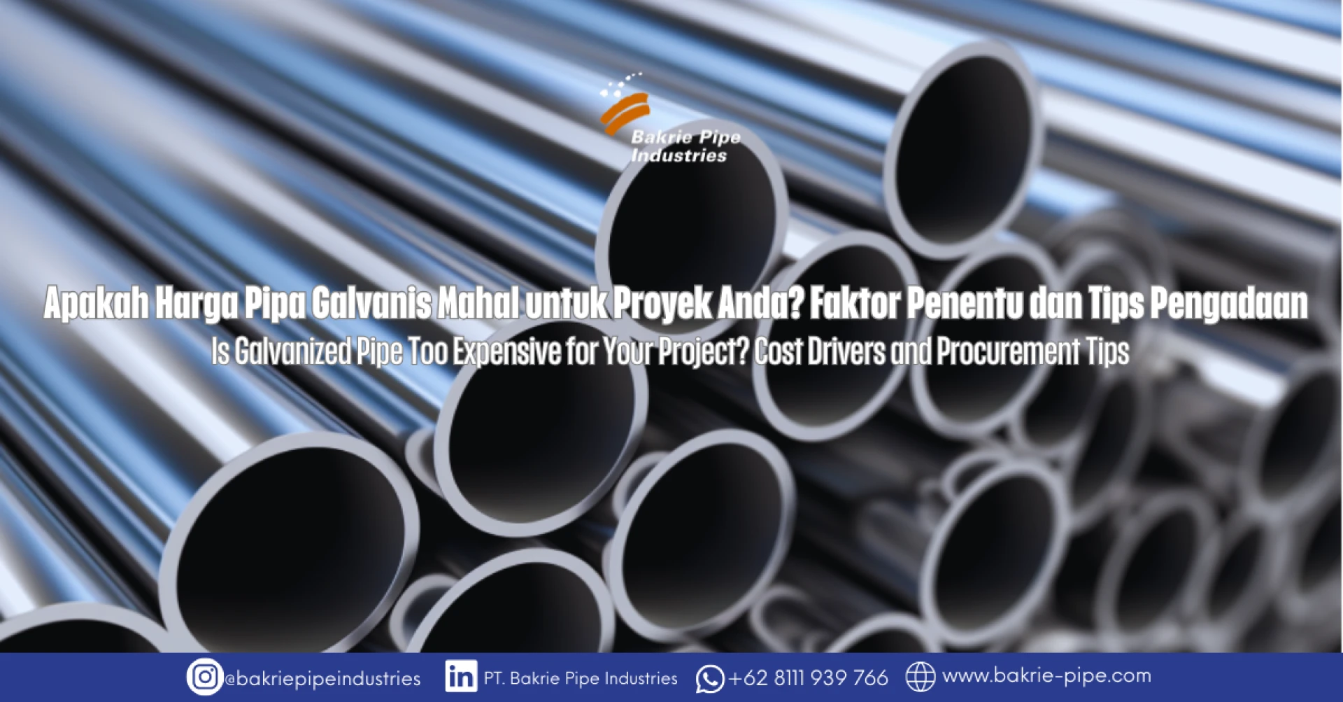 Is Galvanized Pipe Too Expensive for Your Project? Cost Drivers and Procurement Tips