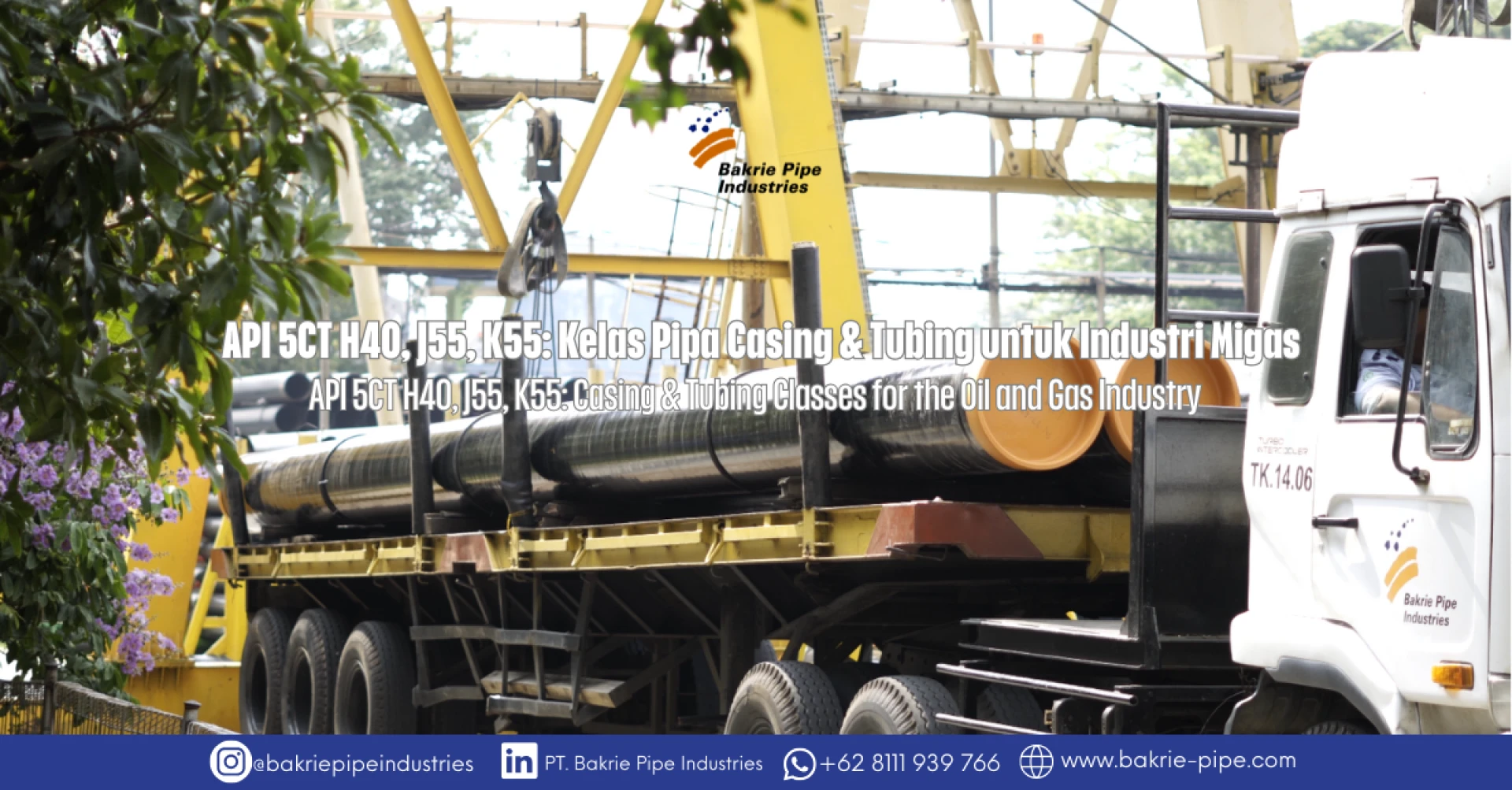 API 5CT H40, J55, K55: Casing & Tubing Classes for the Oil and Gas Industry