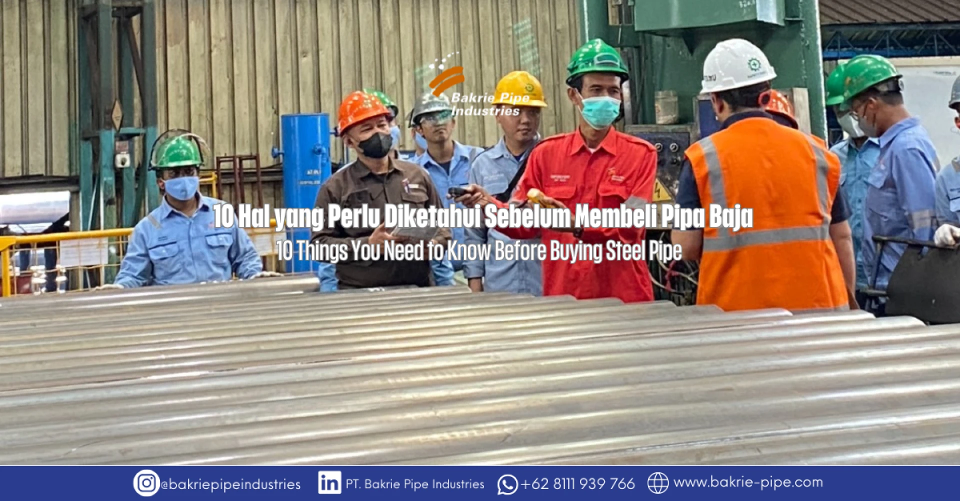 10 Things You Need to Know Before Buying Steel Pipe