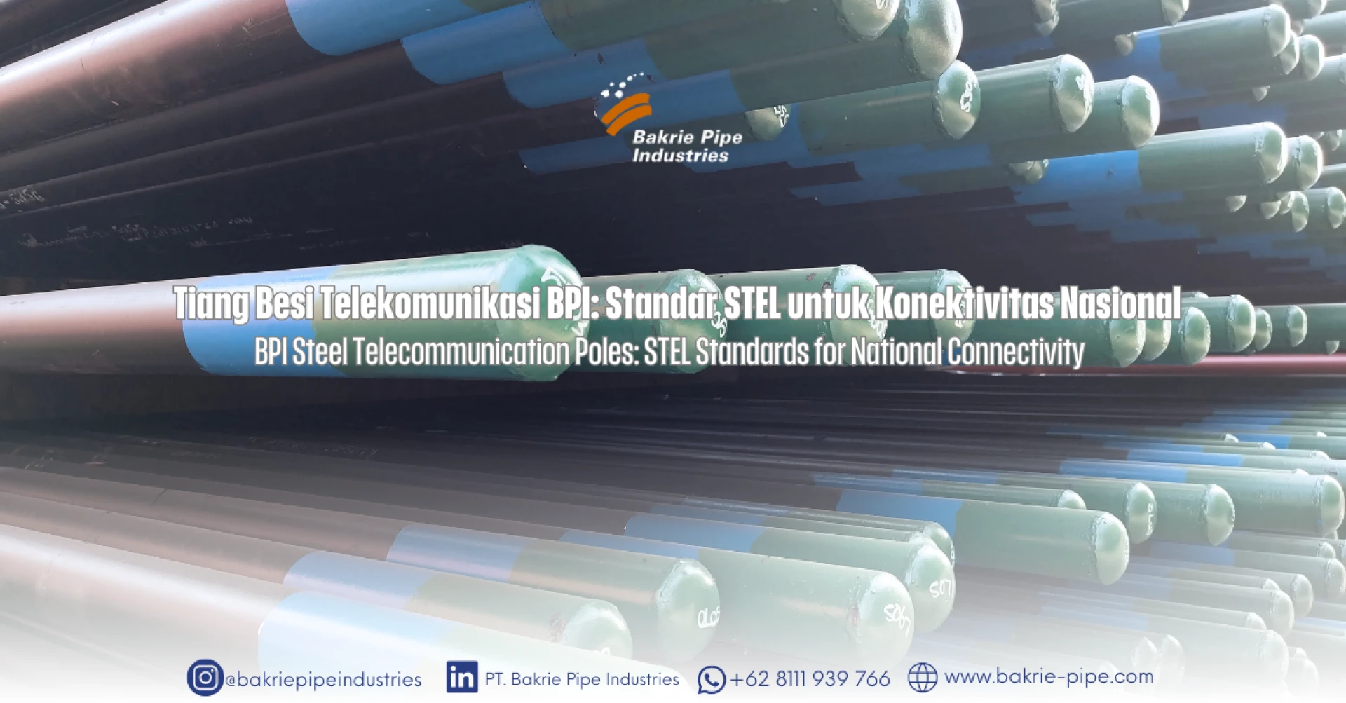 BPI Steel Telecommunication Poles: STEL Standards for National Connectivity