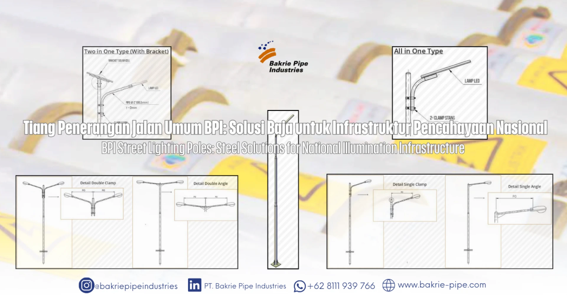 BPI Street Lighting Poles: Steel Solutions for National Illumination Infrastructure  