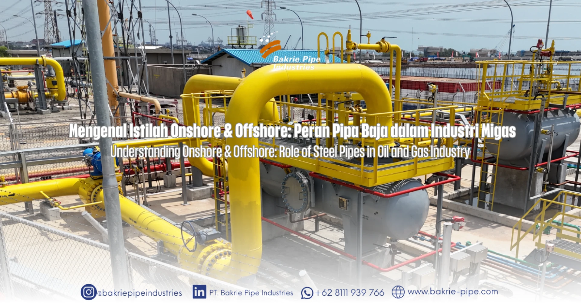 Understanding Onshore & Offshore: Role of Steel Pipes in Oil and Gas Industry