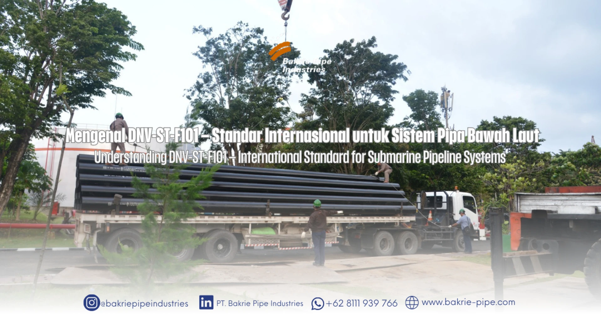 Understanding DNV-ST-F101 – International Standard for Submarine Pipeline Systems