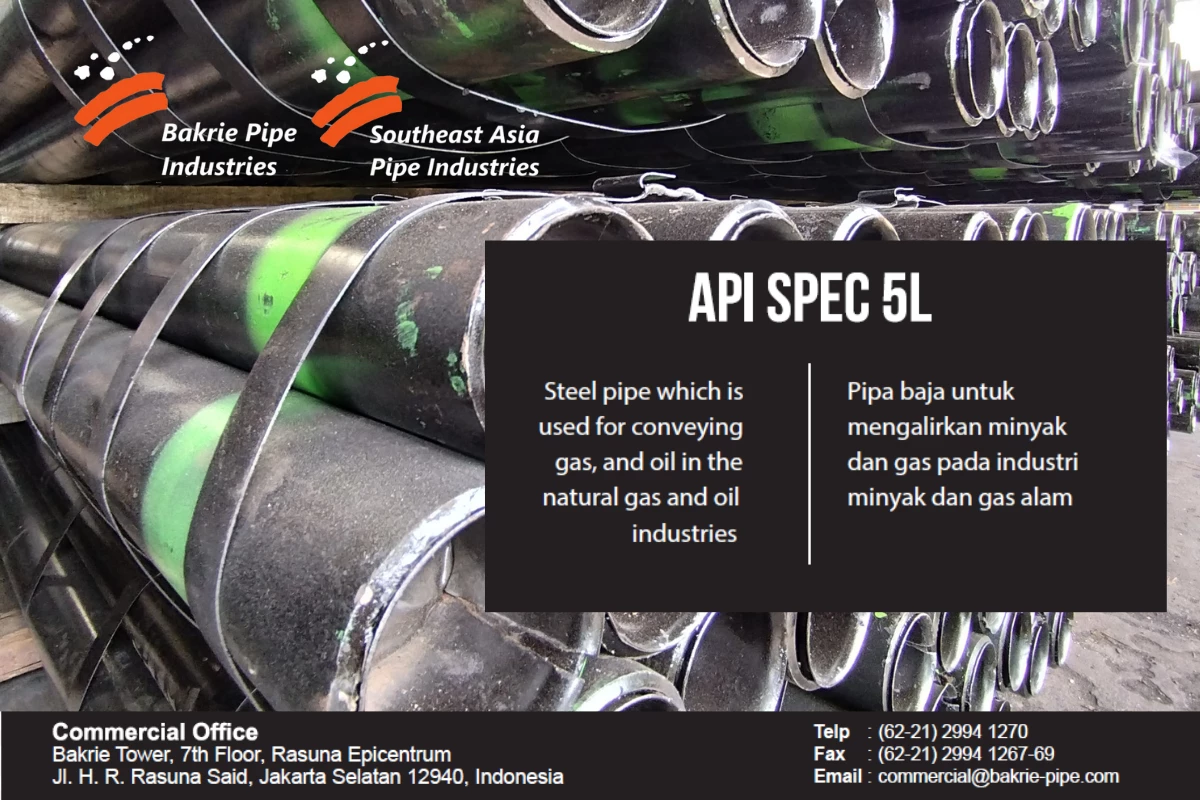 API Spec. 5L