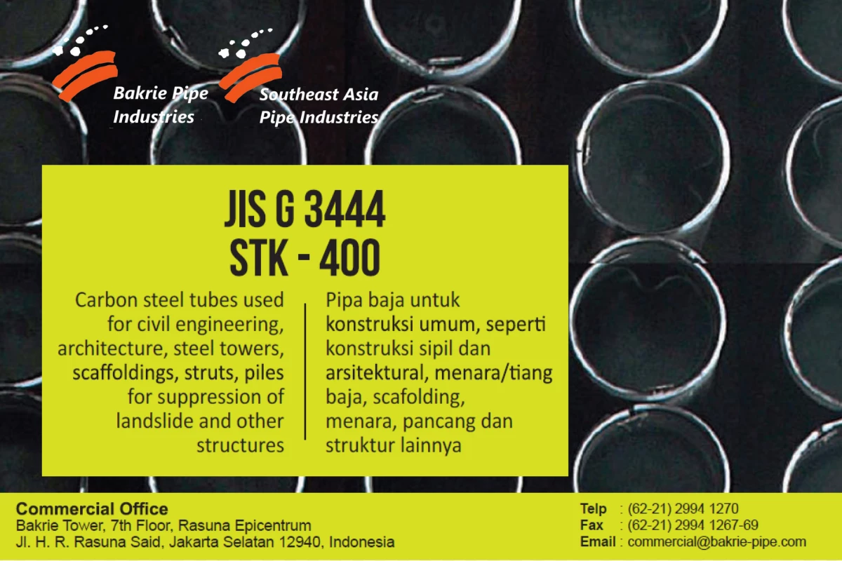 JIS G 3444 STK-400
