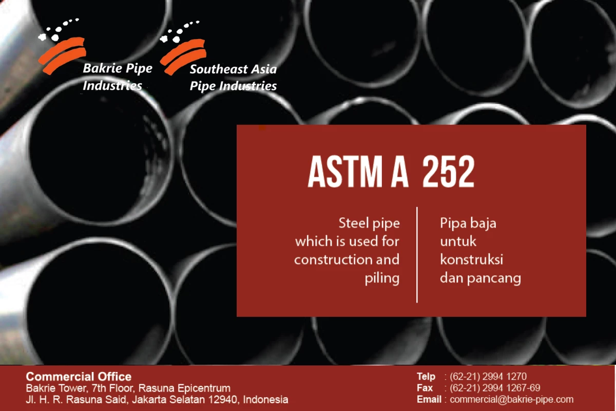ASTM A252