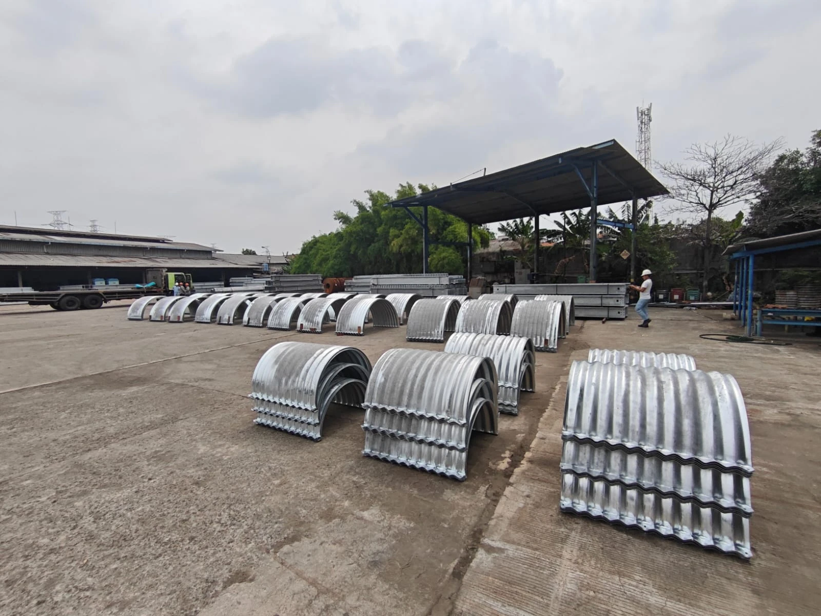 Nestable Flange E-100