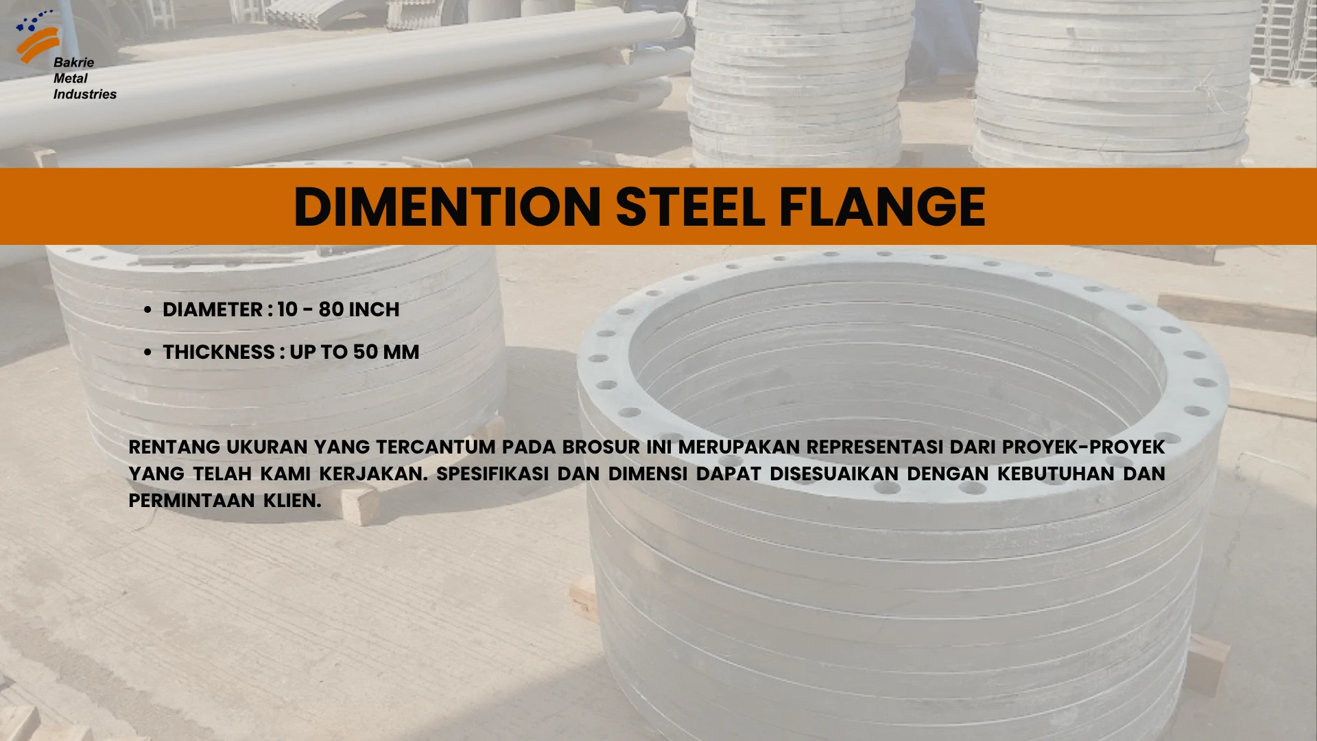 Steel Flange