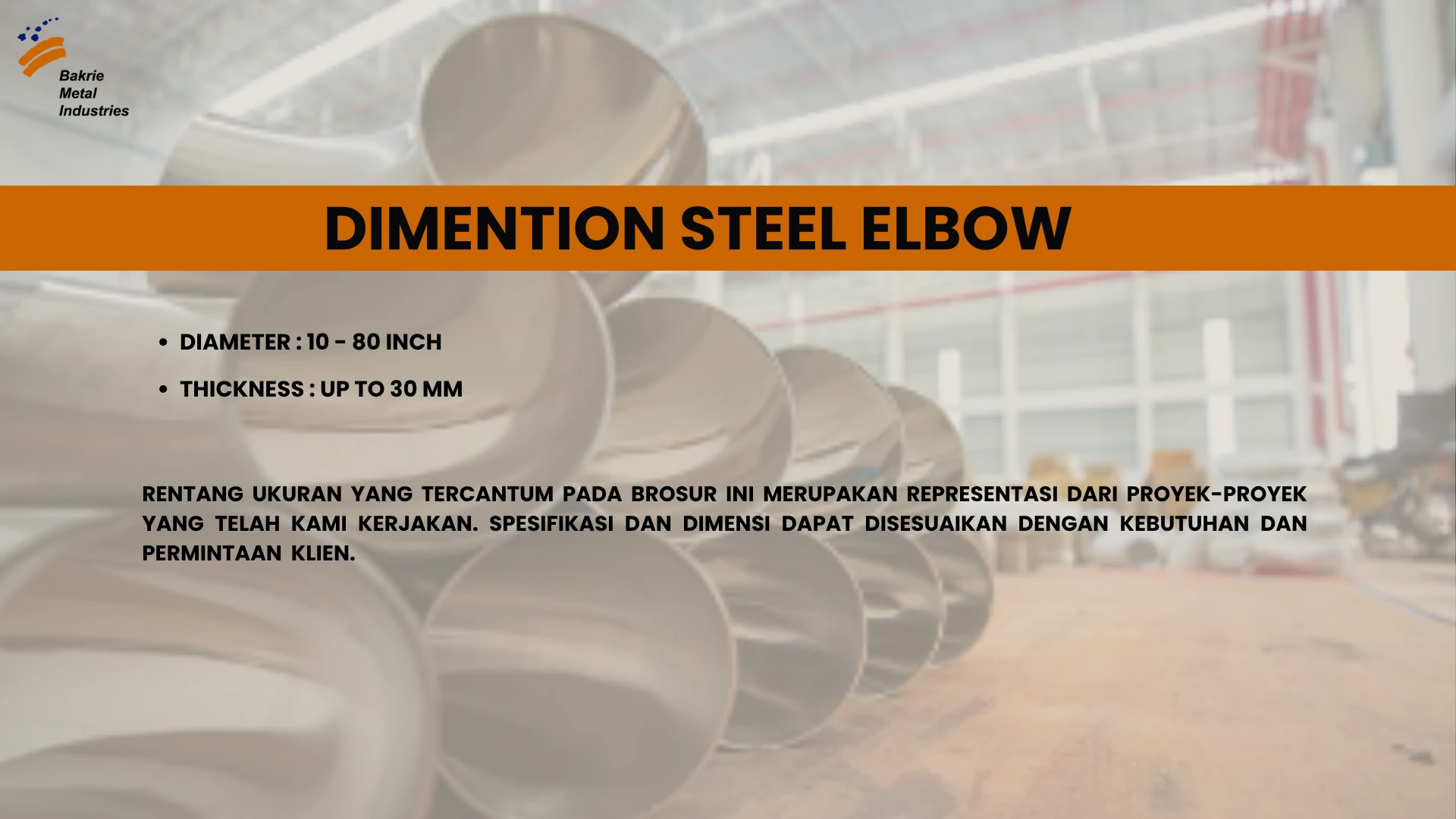 Elbow Steel