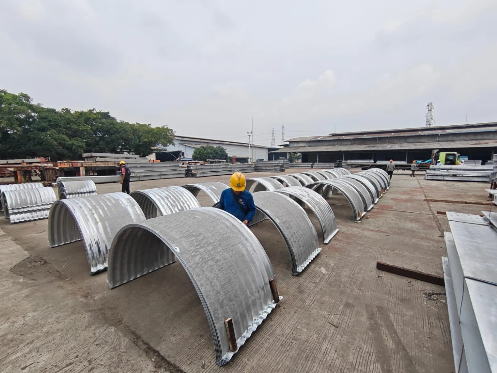 Nestable Flange