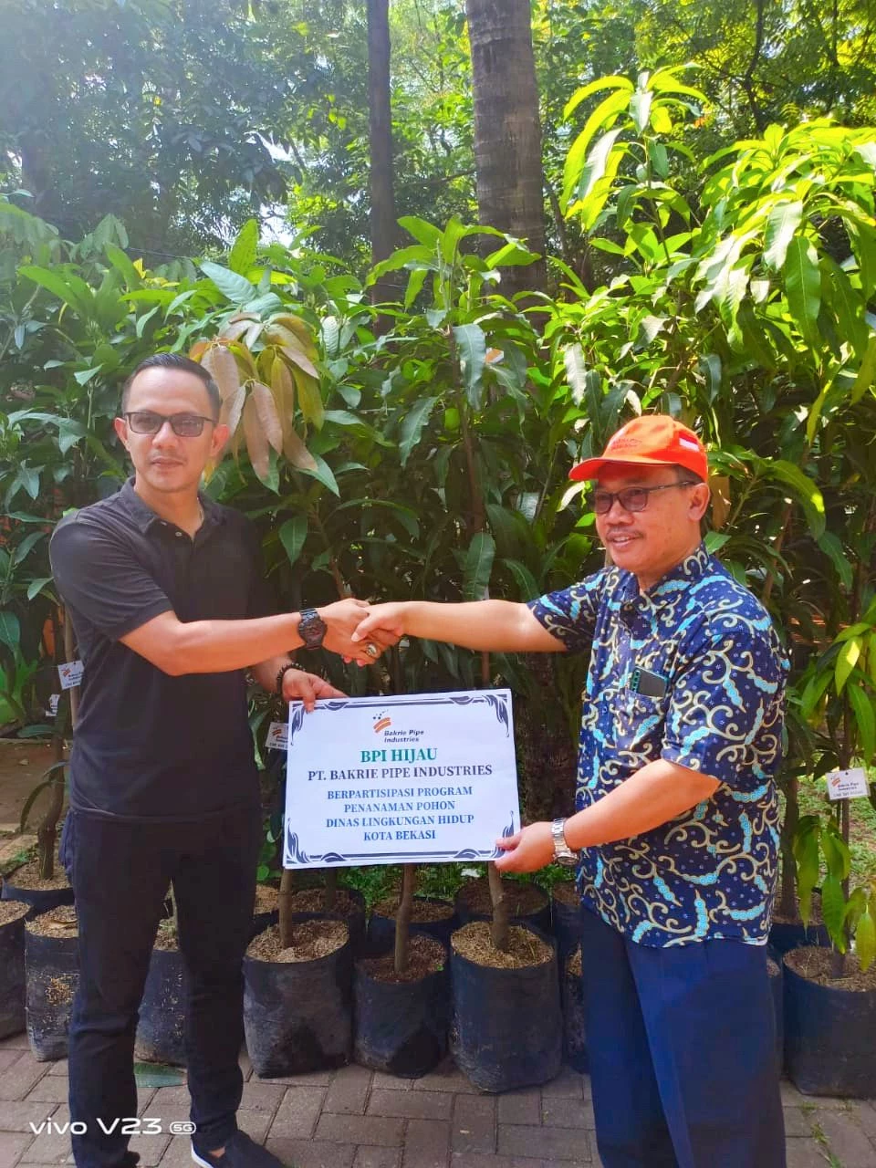 CSR Program for Air Pollution Control & Air Quality Recovery Efforts in Bekasi City image